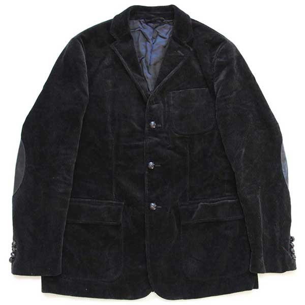 ポロ ラルフローレン 3つボタン エルボーパッチ付き 太畝 コーデュロイ