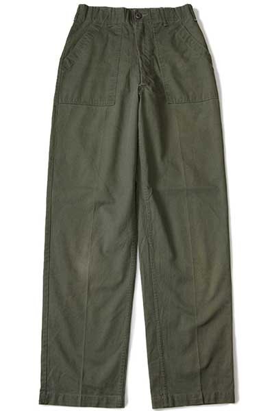 70s 米軍 U.S.ARMY ユーティリティ ベイカーパンツ オリーブグリーン