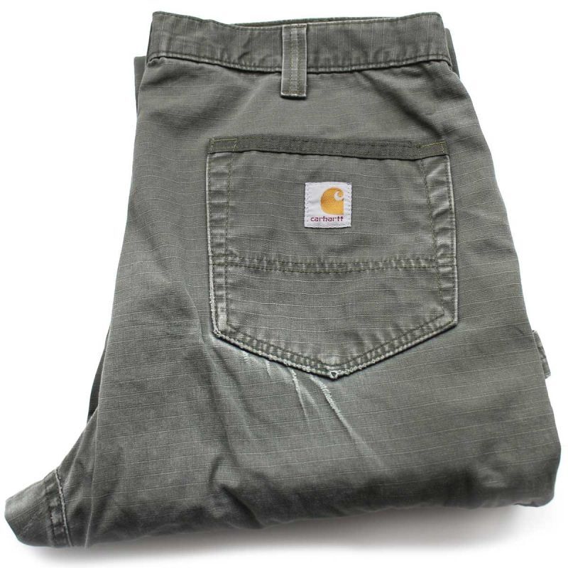 carharttカーハート ダブルニー コットン リップストップ カーゴ