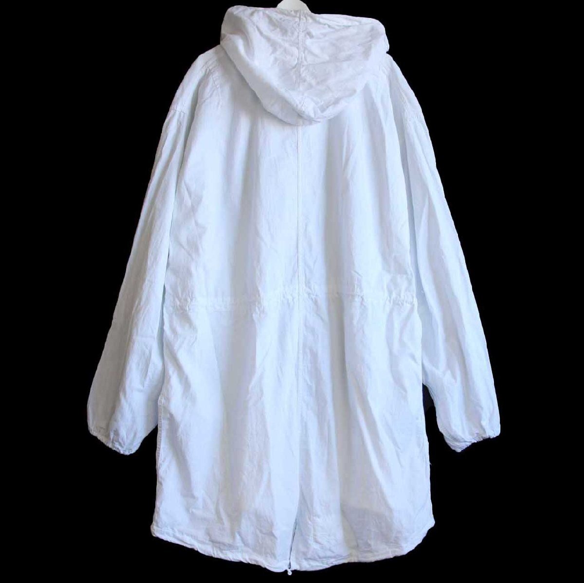 50s 米軍 U.S.ARMY コットン スノーカモ フィールド パーカー ホワイト