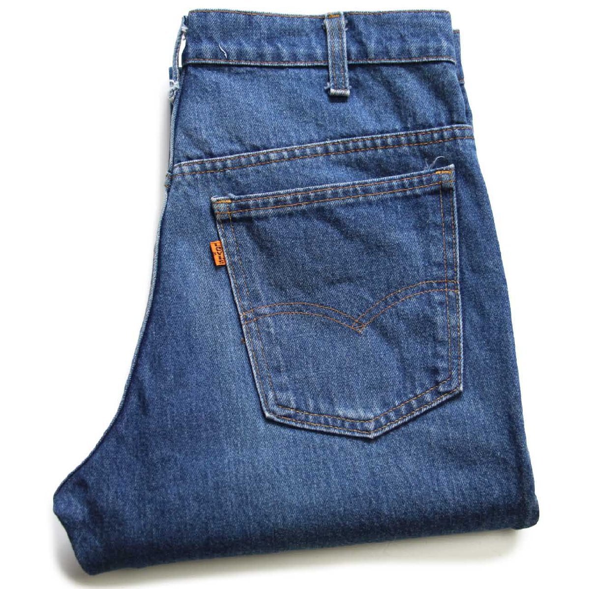 80s USA製 Levi'sリーバイス 646 デニムパンツ w33 L31☆B ベルボトム
