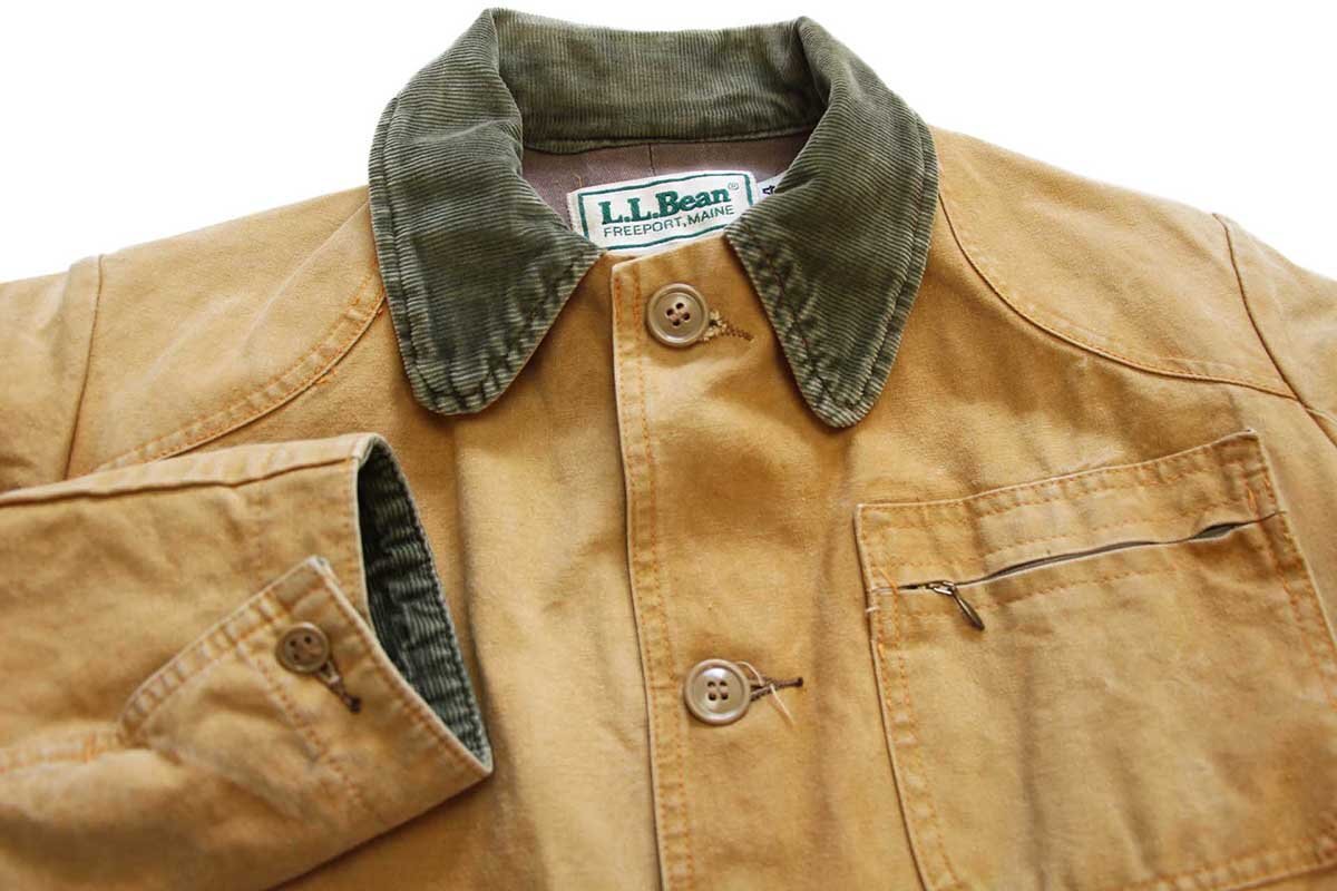 80s L.L.Bean ダック地 ハンティングジャケット 茶 34 - Sixpacjoe Web