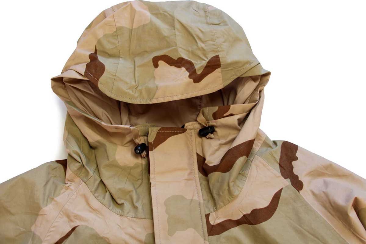 00s 米軍 U.S.ARMY ECWCS GEN1 デザートカモ GORE-TEXゴアテックス