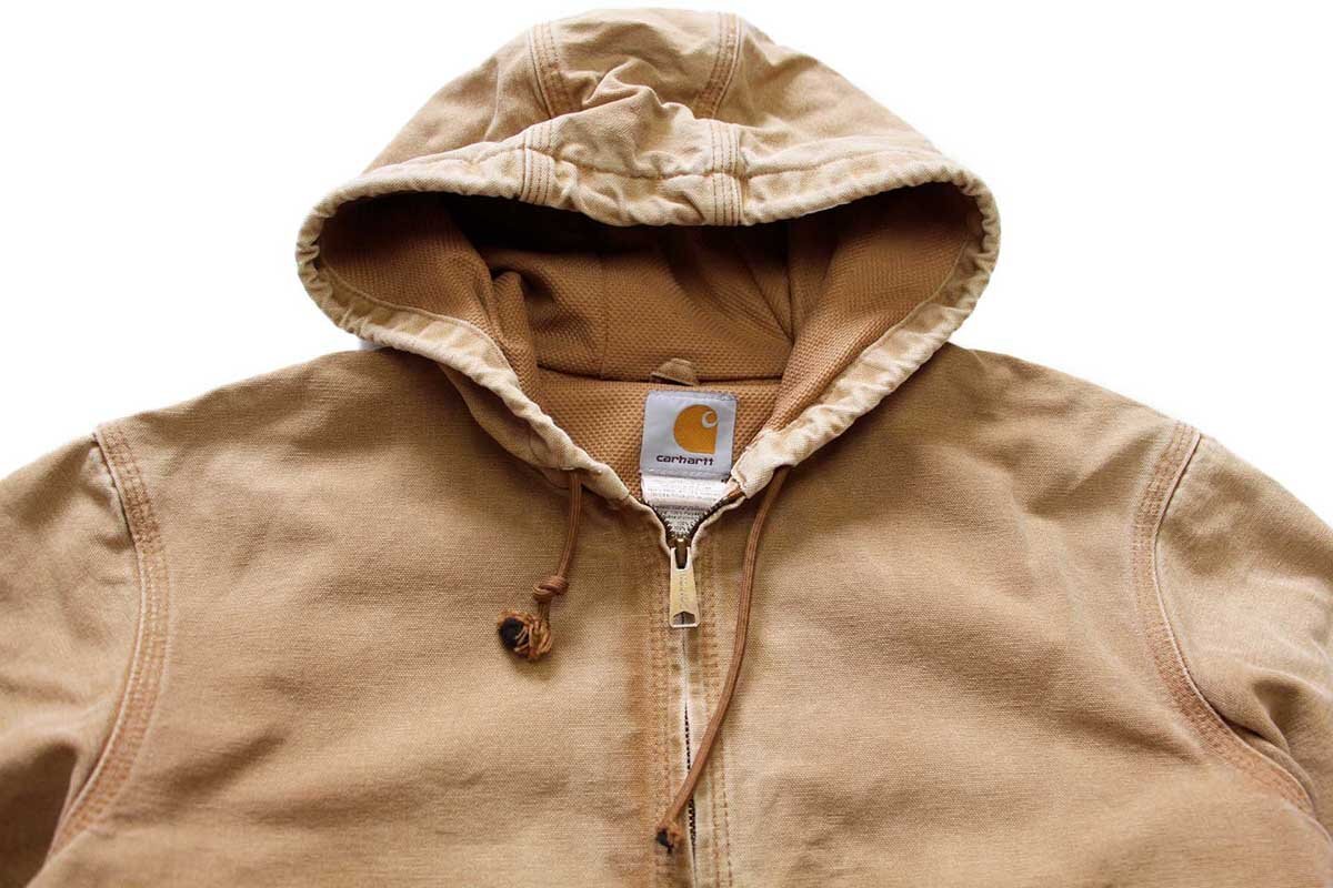 00s メキシコ製 carharttカーハート 裏サーマル ダック地 アクティブ