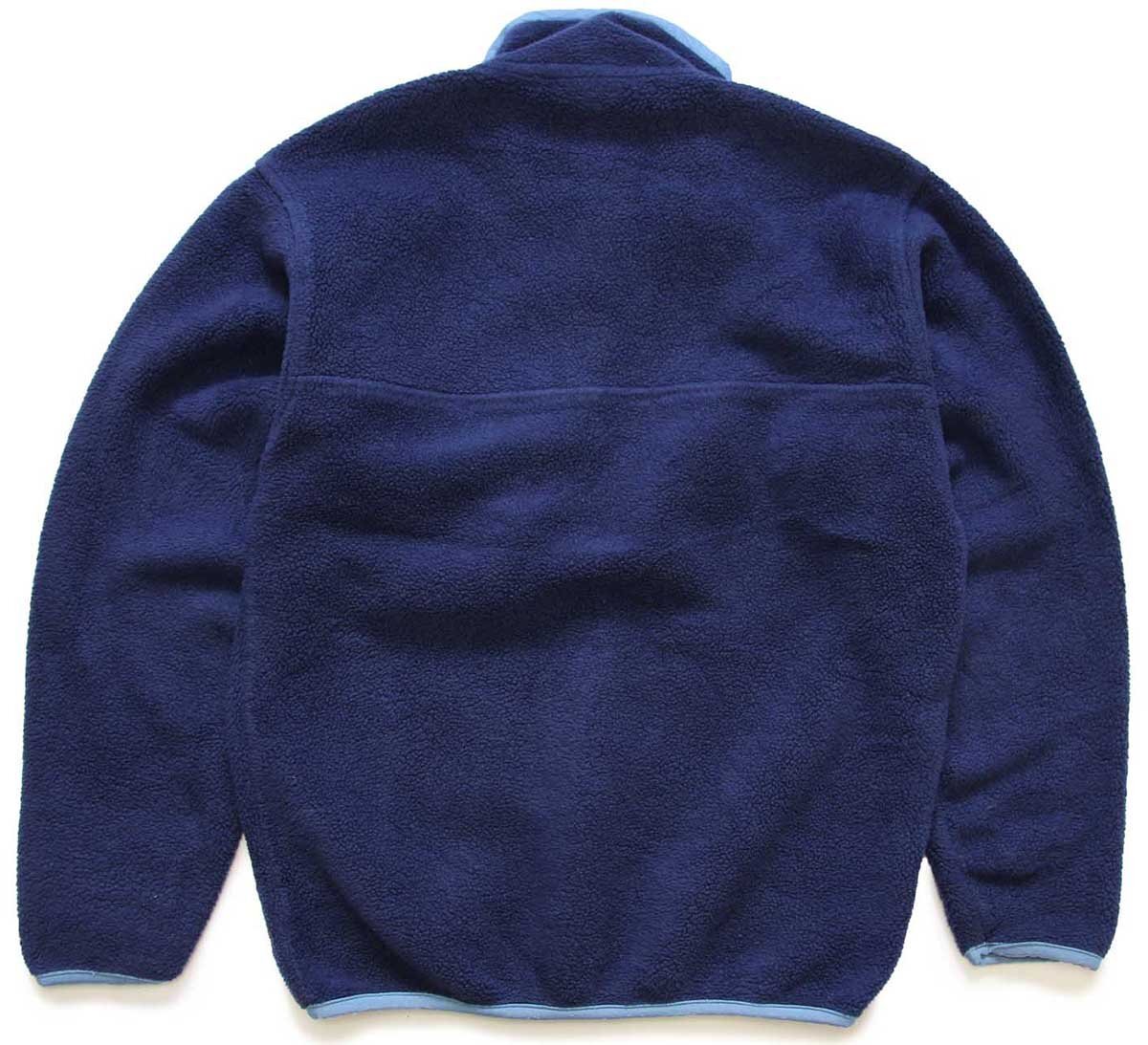 00s ポルトガル製 patagoniaパタゴニア シンチラ フリース スナップT