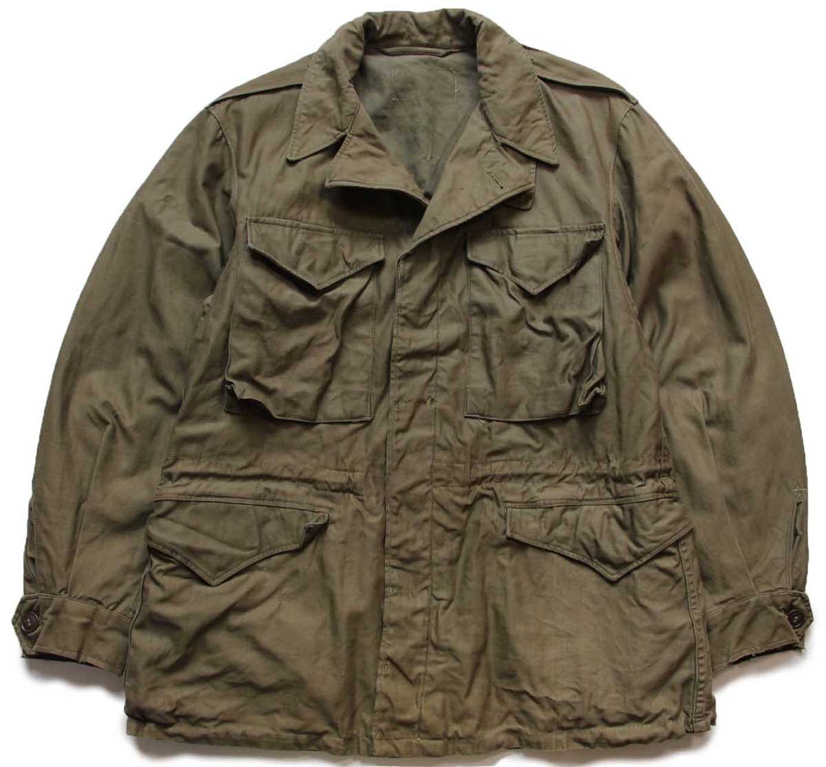 40s 米軍 U.S.ARMY M-43 フィールドジャケット オリーブドラブ 38R