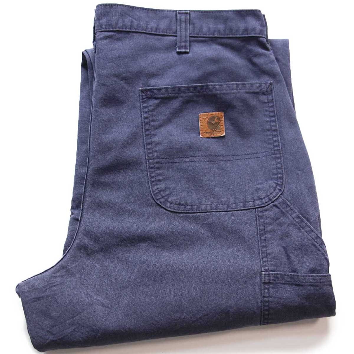 メキシコ製 carharttカーハート ライトダック地 ペインターパンツ