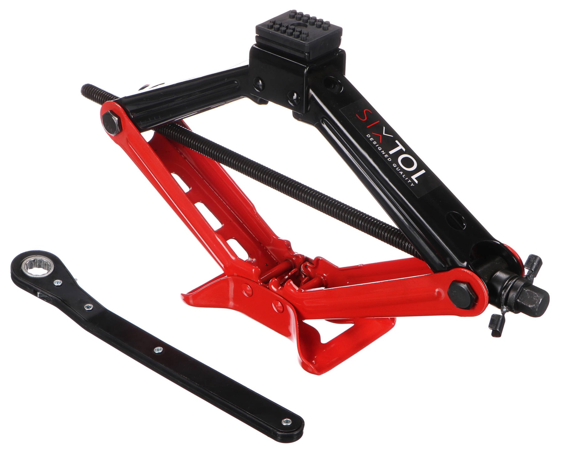Scissor jack with ratchet SX SCISSOR JACK 1.5T | SIXTOL.com