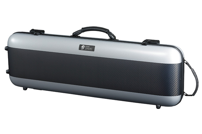 ライオンカーボン バイオリンケース ツートン Slight1800EX：弦楽器