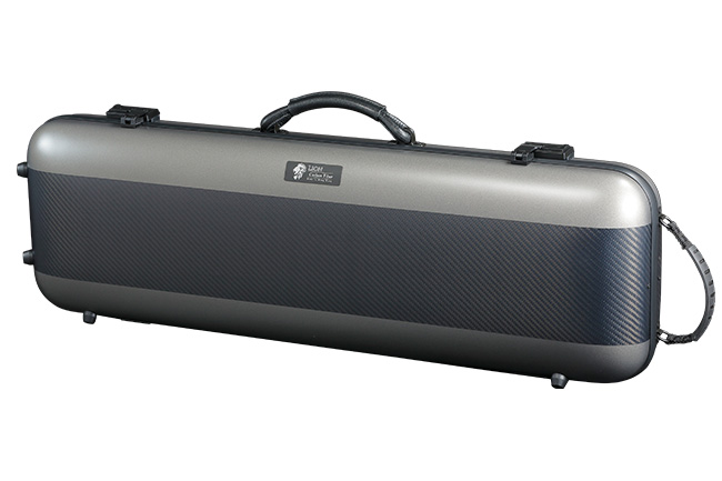 ライオンカーボン バイオリンケース ツートン Slight1800EX：弦楽器