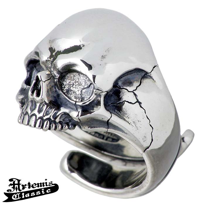 Artemis Classic(アルテミスクラシック) スカル シルバー リング 指輪