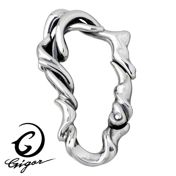 ジゴロウ GIGOR アルシエル シルバー カラビナ メンズを販売。商品点数