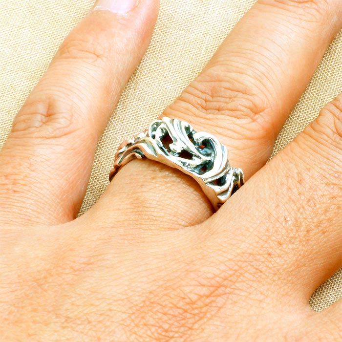 ジゴロウ GIGOR シルバー リング フレッジ 指輪 7号～25号を販売。商品