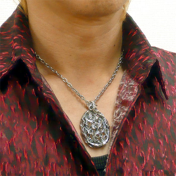 ジゴロウ GIGOR シルバー ネックレス ベラフレッジ ペンダントを販売