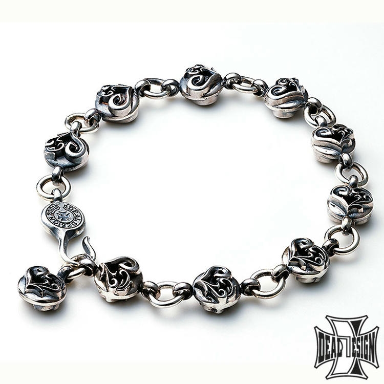 DEAL DESIGN ディールデザイン スプリットローズブレス ブレスレット