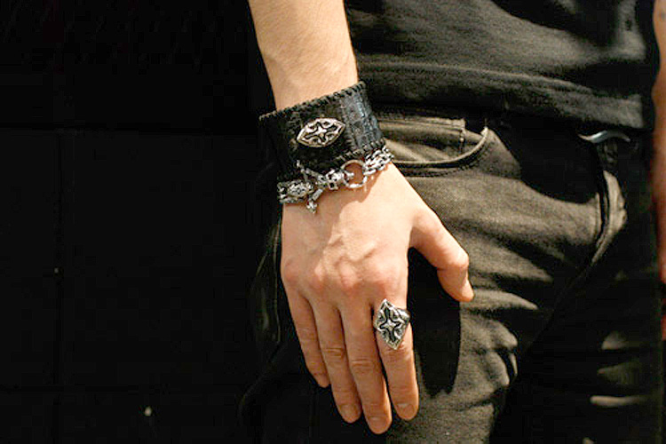 F.A.L FAL(エフエーエル) チェーンフェイト シルバー ブレスレット