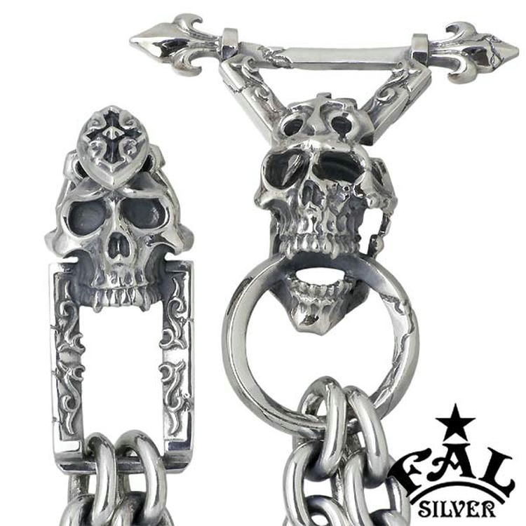 F.A.L FAL(エフエーエル) チェーンフェイト シルバー ブレスレット