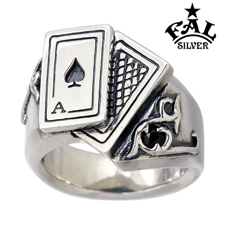 エフエーエル F.A.L FAL インディビジュアルカード スペード シルバー