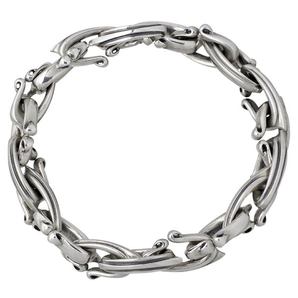 K-SMITH(ケースミス) シルバー チェーン ブレスレットを販売。商品点数