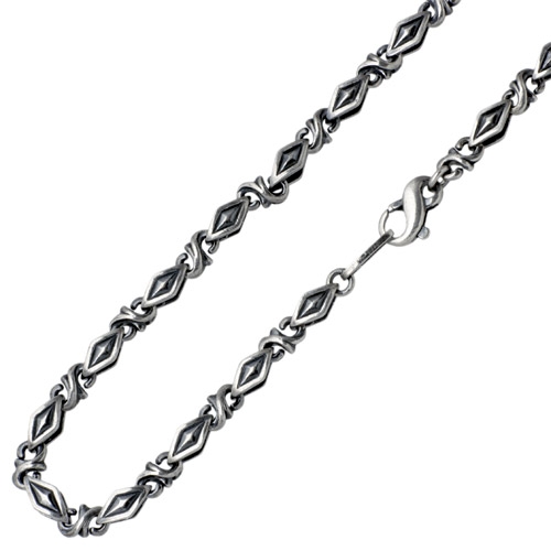 ジゴロウ GIGOR フリスト デザイン シルバーチェーン 50cmを販売。商品