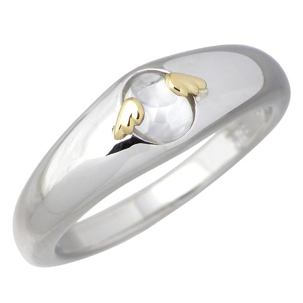 天使の卵 (Tenshi no Tamago) ストーン シルバー リング キュービック