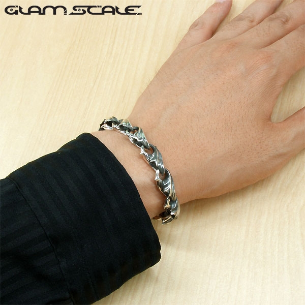 GLAM SCALE (グラムスケイル) シルバー ブレスレットを販売。商品点数3