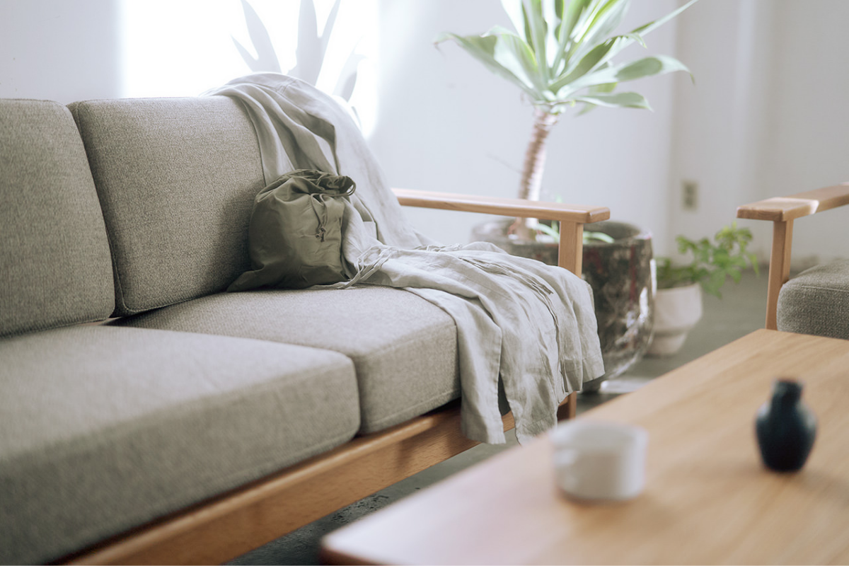 SIEVE】 パート ソファ 2人掛け(ベージュ): SIEVE｜SIEVE(シーヴ)公式通販