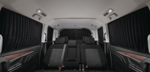 サイドカーテン 国内純正OP 純正定価10%OFF MITSUBISHI DELICA D:5