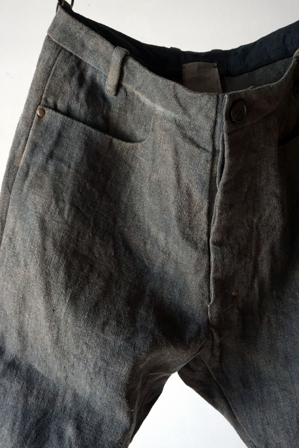 BIEK VERSTAPPEN｜TR4 bou trouser 商品詳細｜signal｜KLASICA