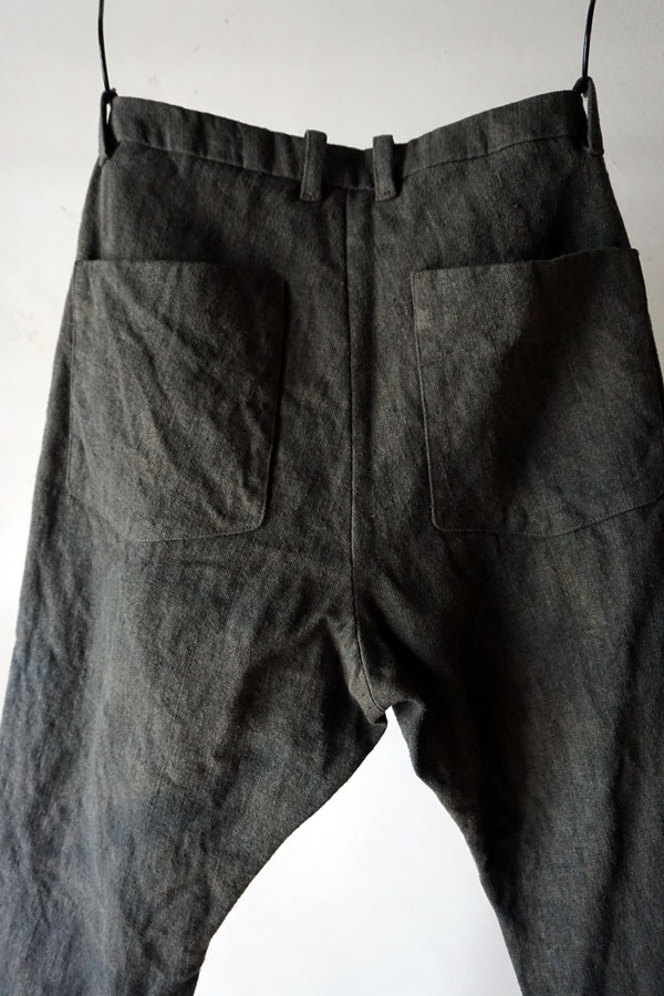 BIEK VERSTAPPEN｜TR4 bou trouser 商品詳細｜signal｜KLASICA