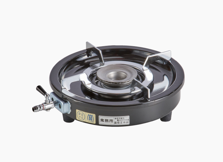 ガスコンロ 卓上丸型コンロ SK-33E | 山岡金属工業株式会社