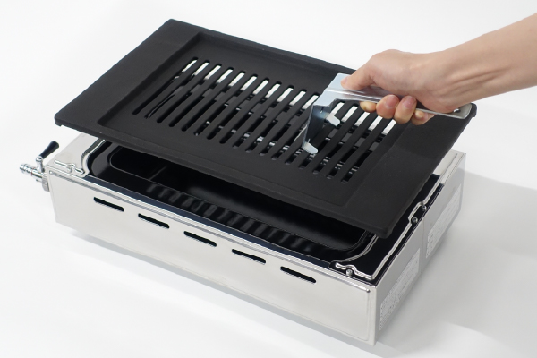 ステンレススチール グリル Y-18T-01 山岡金属工業 ヤマキン ガス高級