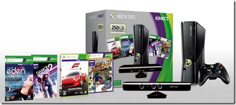 Microsoft Has Four Game, 250GB Xbox 360 + Kinect Bundle For $316