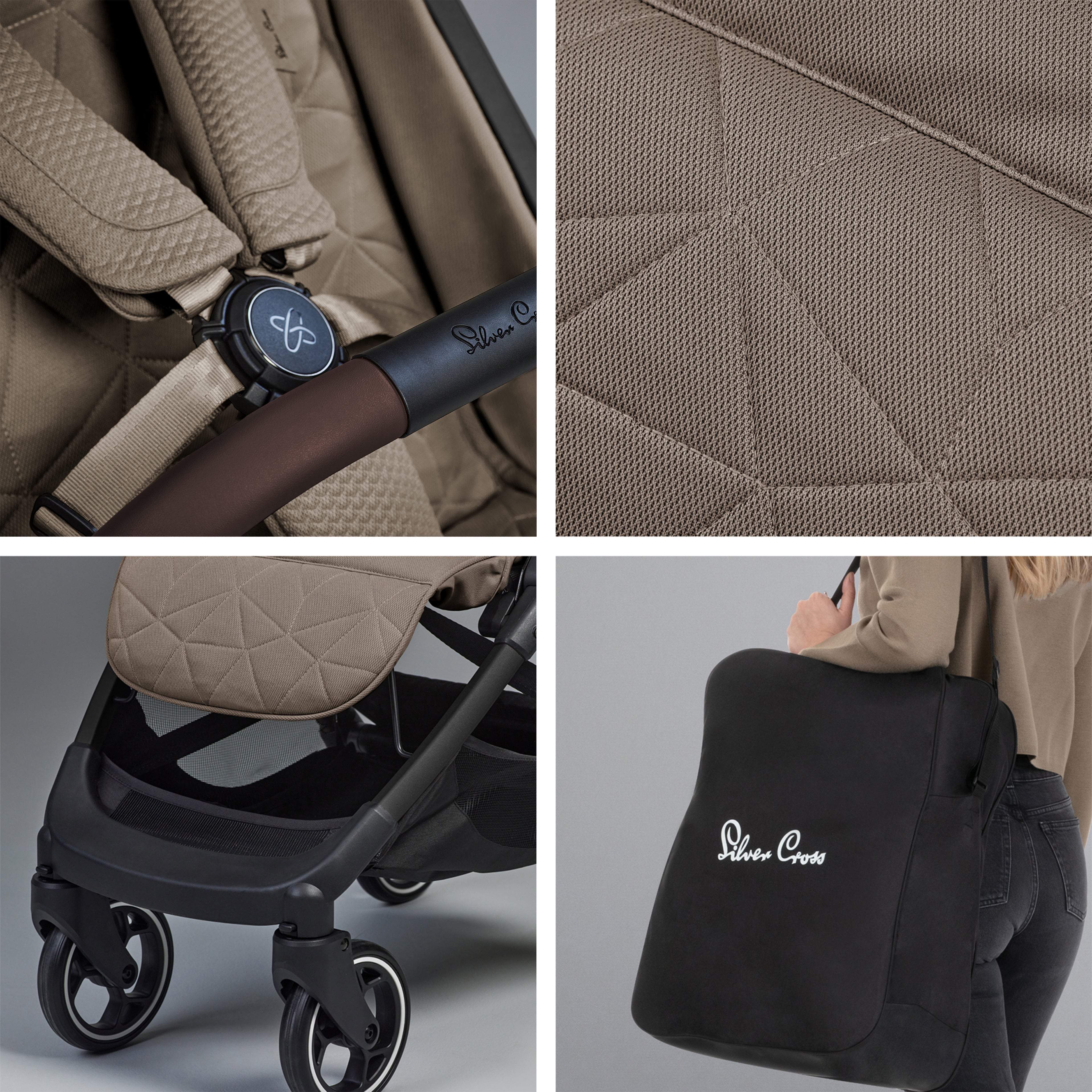 Clic 2 Cobble Compact Stroller | Silver Cross UK
