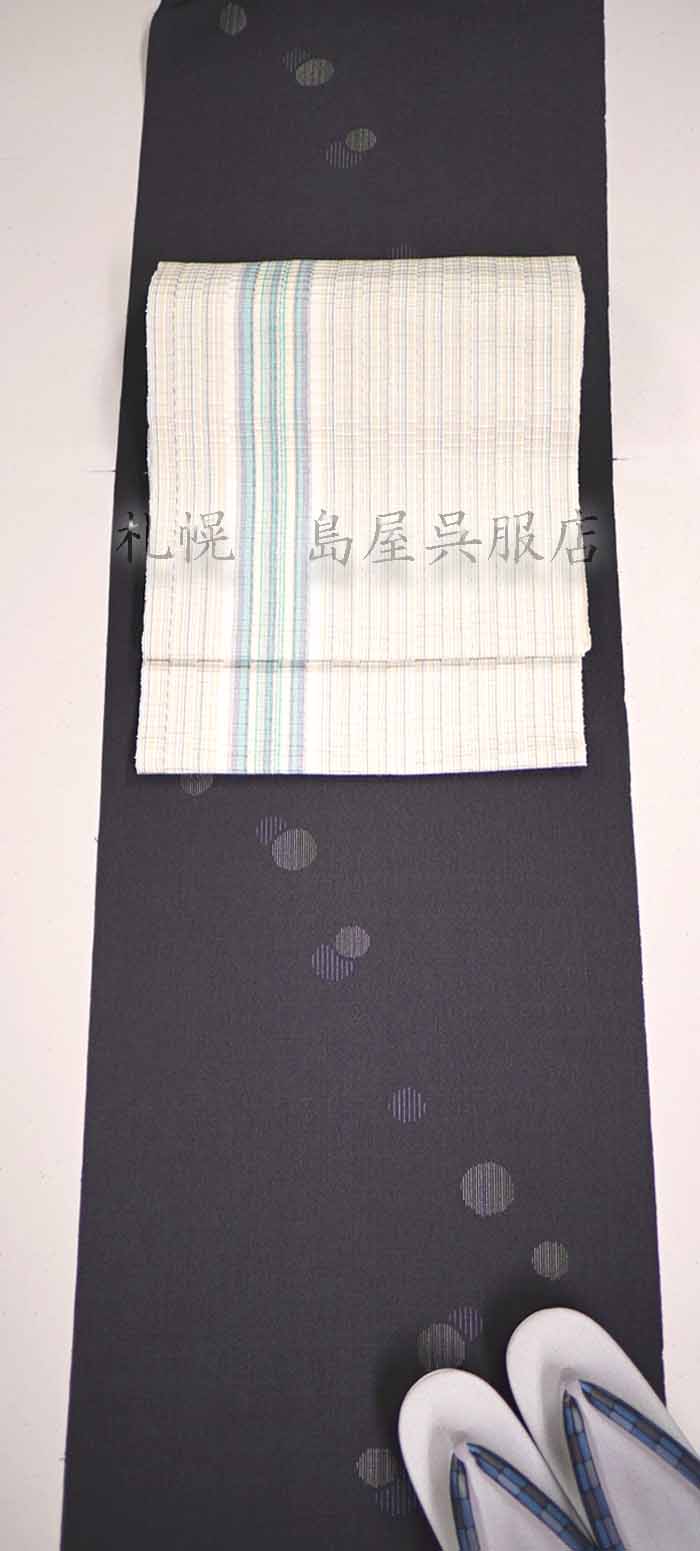 十日町お召 ゆきの花