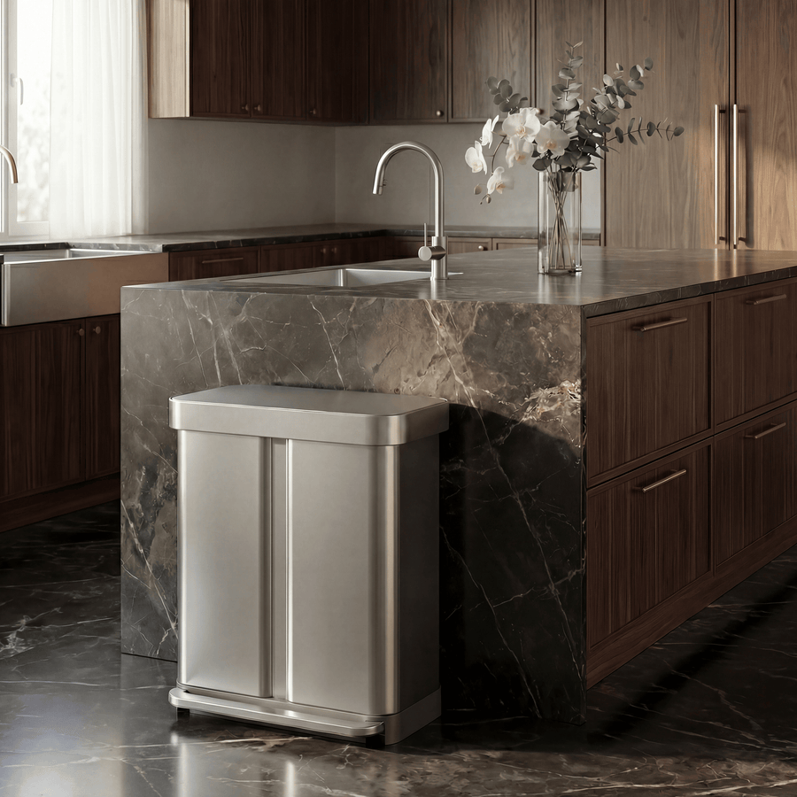 58L Step Recycler - Simplehuman