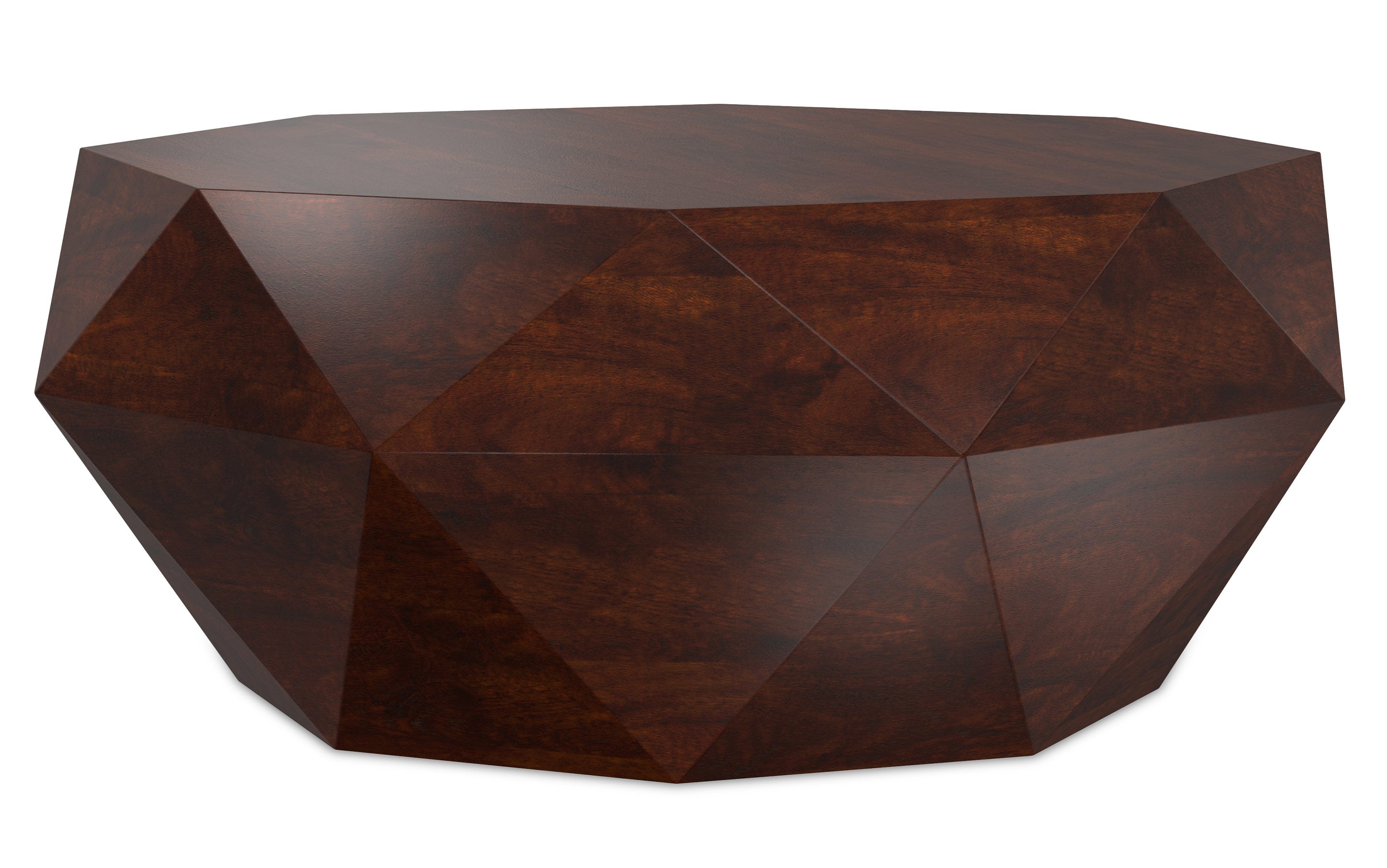 Solid Acacia Coffee Table | Zayn Coffee Table – Simpli Home