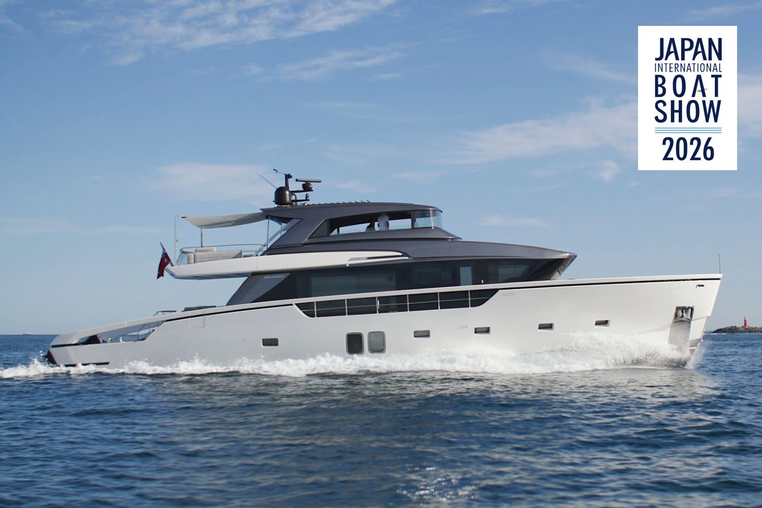 Sanlorenzo SX88 to Premiere at Japan International Boat Show