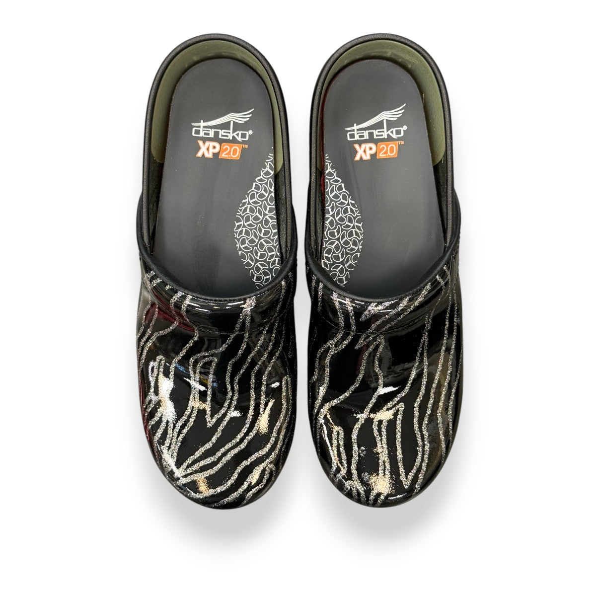 DANSKO XP 2.0 PATENT - GLITTER WAVES – Sina Footwear