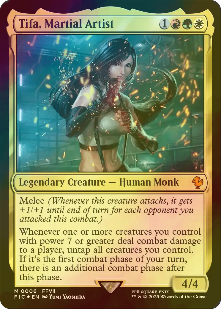 ティファ•ロックハート サージfoil MTG FF FIN ホイル サージfoil