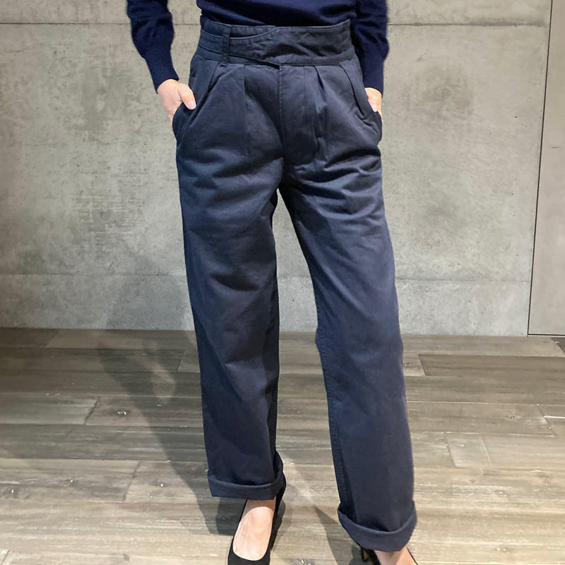 グルカパンツ ネイビー | SINME