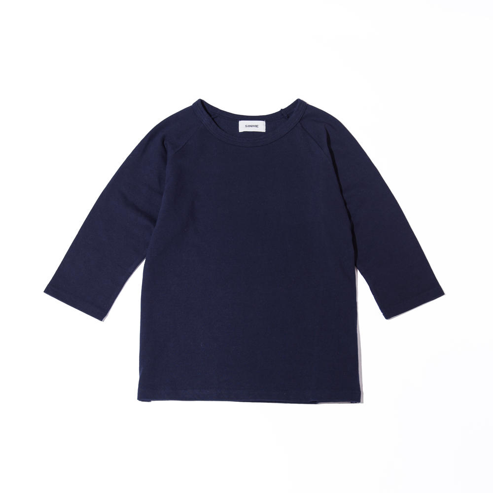 七分袖カットソー ネイビー | SINME