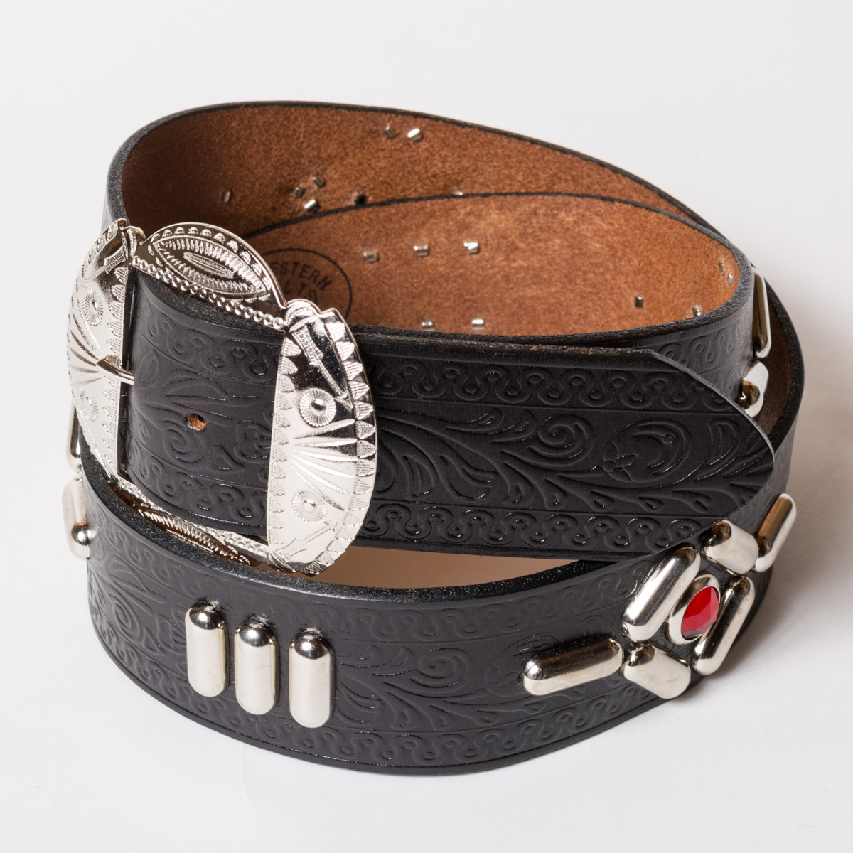 ACE WESTERN BELT” #320 SEARS “Indian Design” 1936 Model, Made in