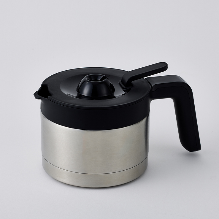 コーン式全自動コーヒーメーカー｜シロカ