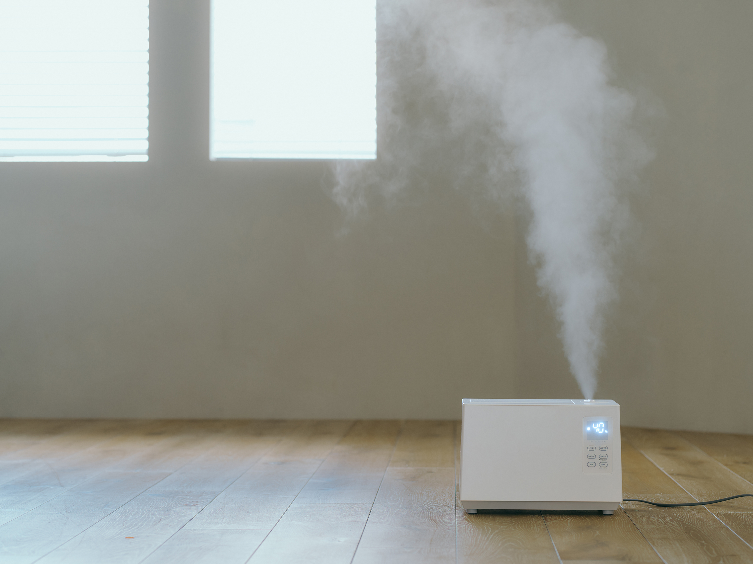 加熱超音波式加湿器 - シロカ株式会社