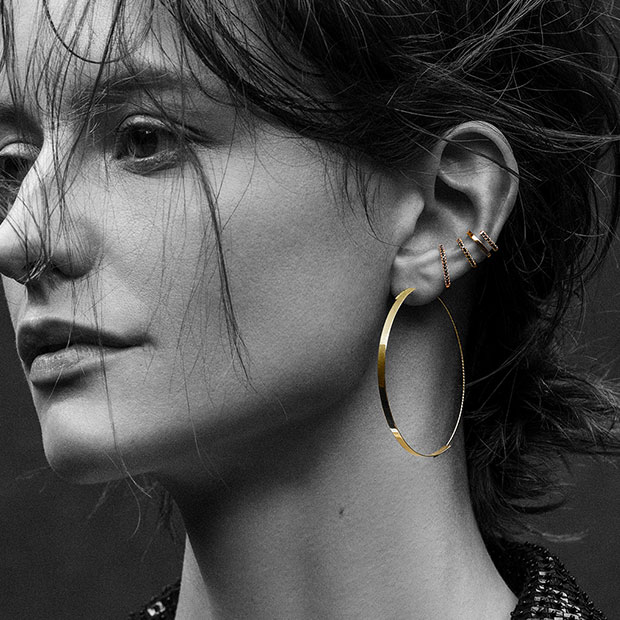 SJX W】BLACK DIAMOND EAR CUFF(S)(6ZE5003)｜SJX公式ONLINE STORE