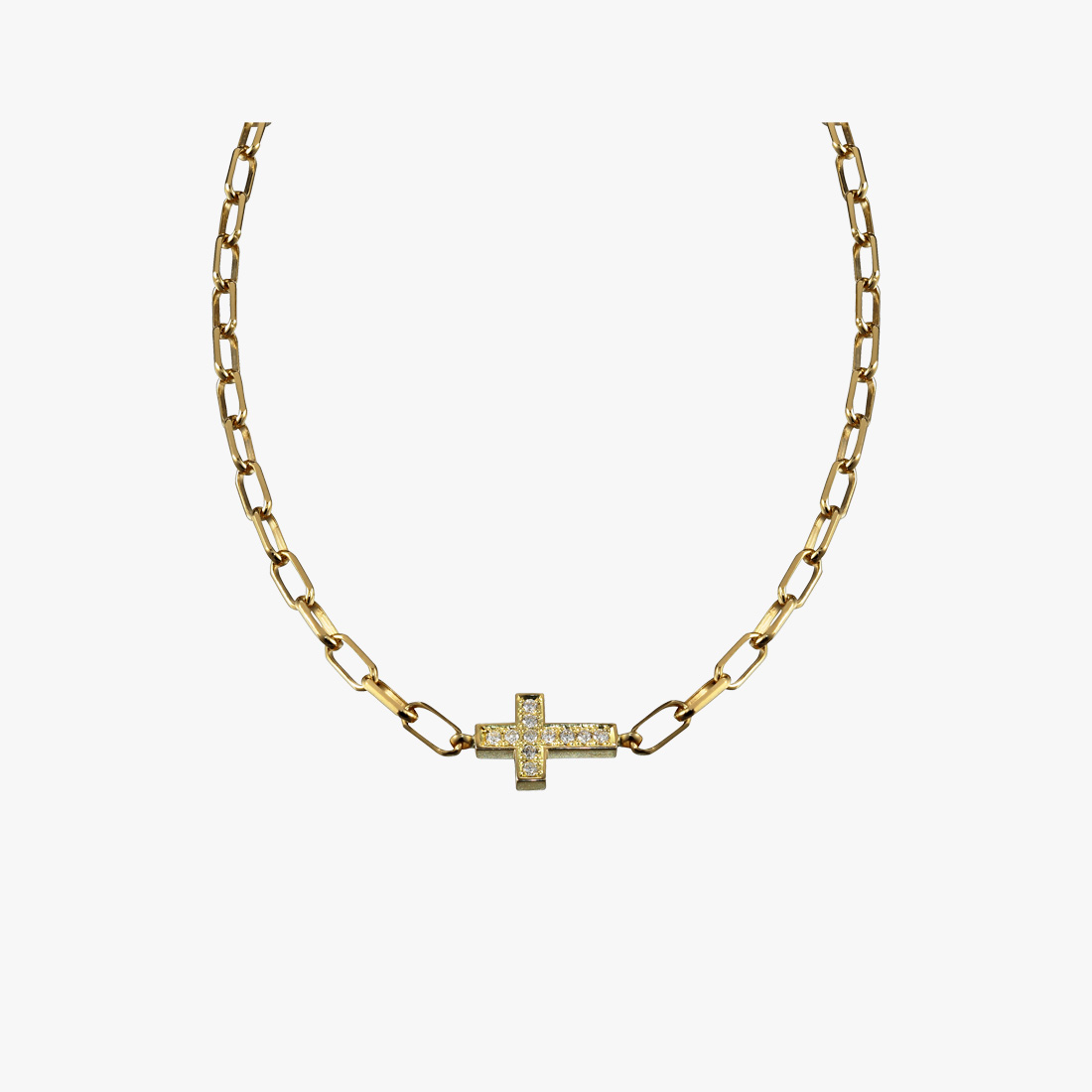 DIAMOND CROSS ANKLET(5ZU0033)｜SJX公式ONLINE STORE