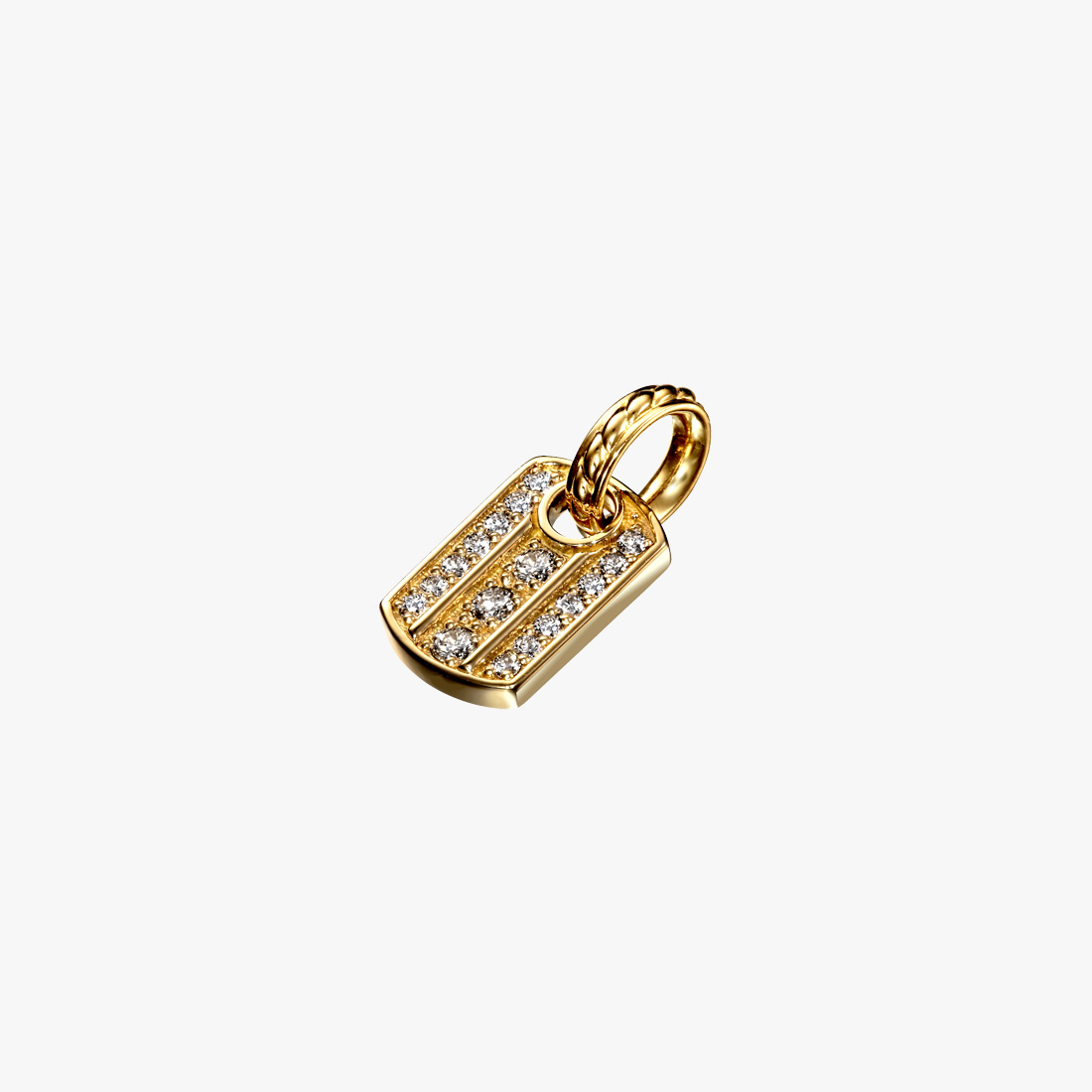 DIAMOND TAG CHARM (S)(5ZC0104)｜SJX公式ONLINE STORE