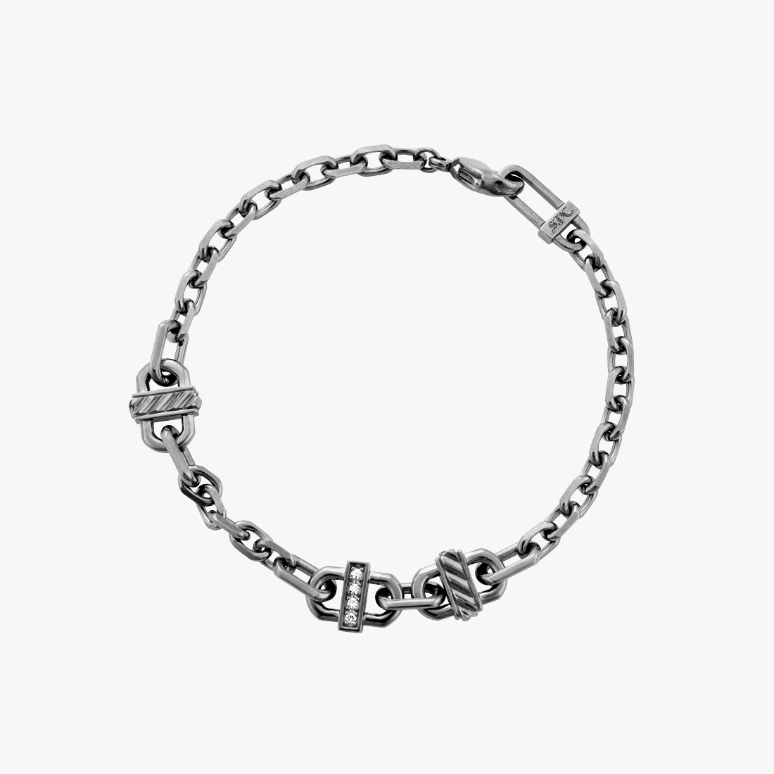 SILVER DIAMOND DESIGN BRACELET(6SU0397)｜SJX公式ONLINE STORE