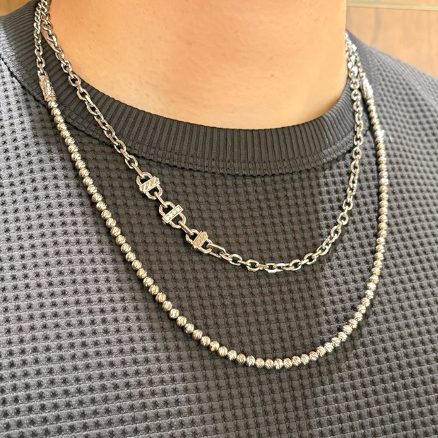 MIX LINK GLITTER NECKLACE(5SN0028)｜SJX公式ONLINE STORE